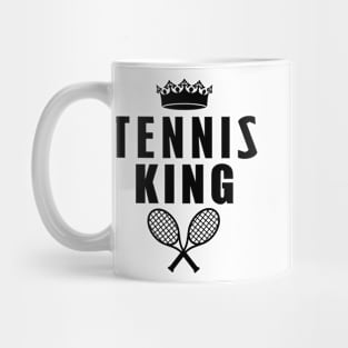 Tennis King Mug